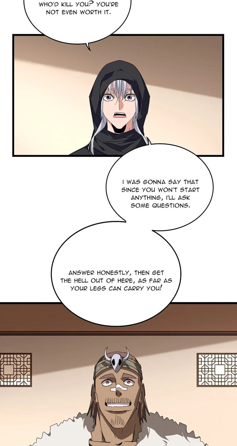 Read The Devil Butler chapter 827 image 24 on Lezhin