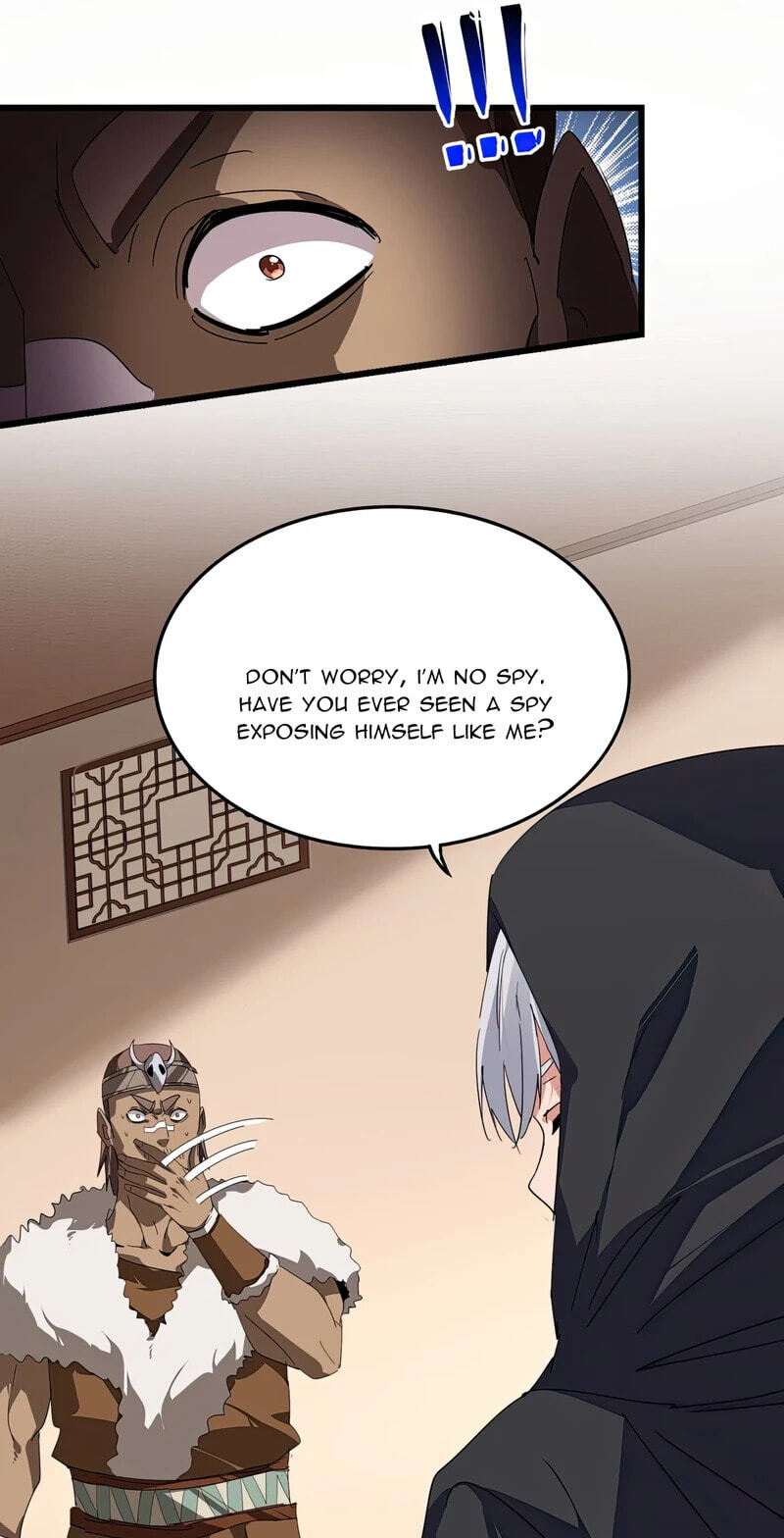 Read The Devil Butler chapter 827 image 29 on Lezhin
