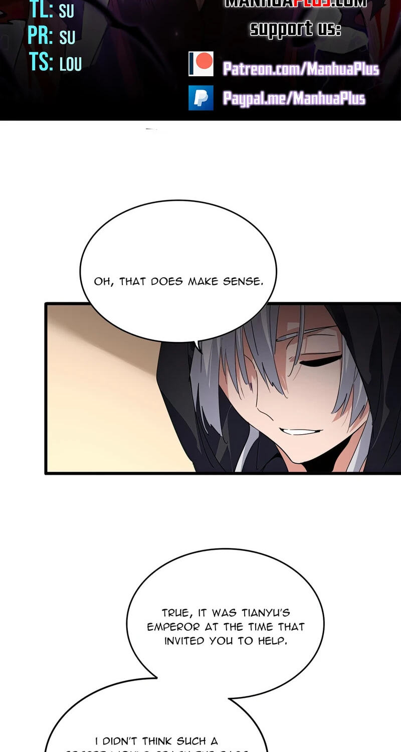 Read The Devil Butler chapter 827 image 3 on Lezhin