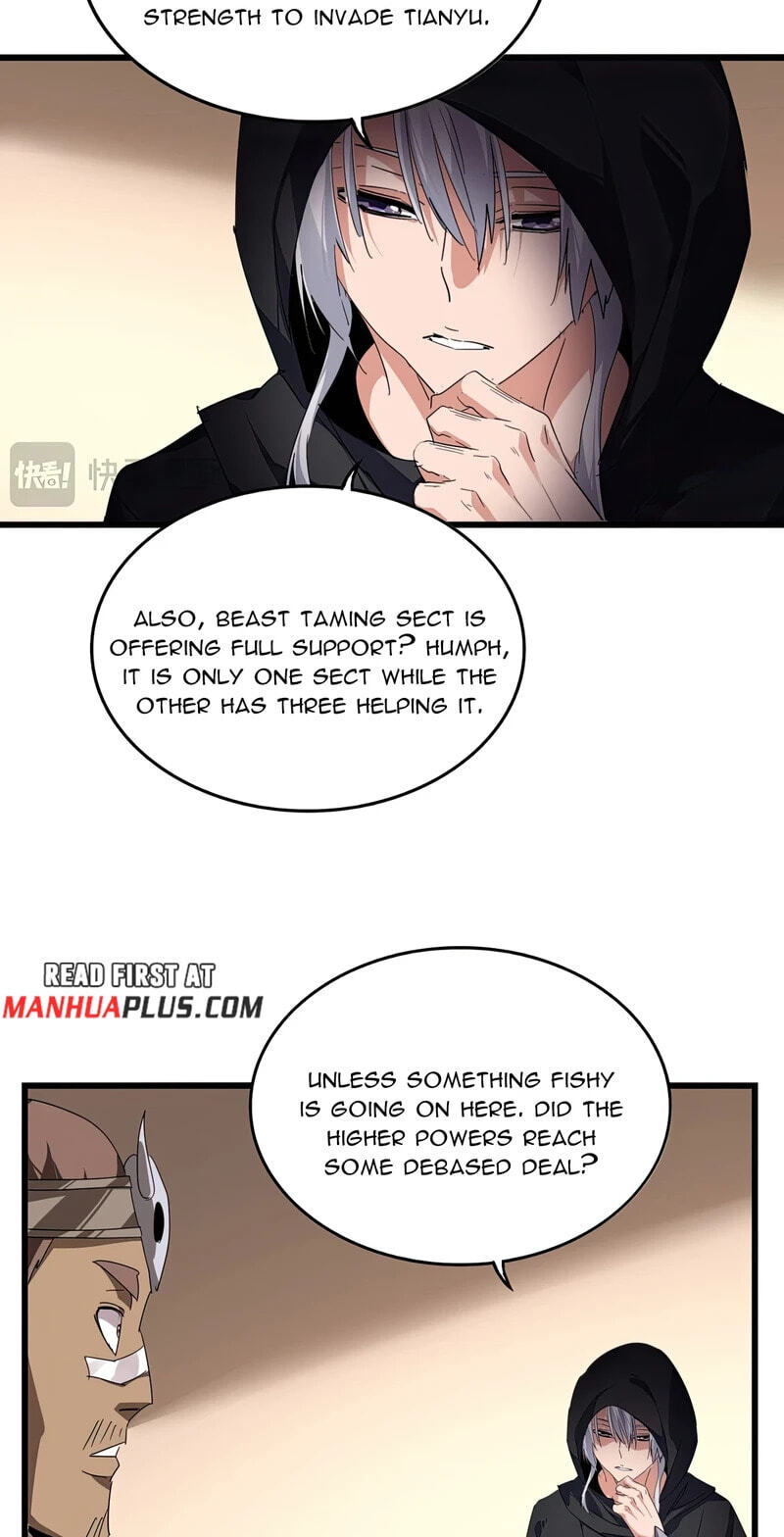 Read The Devil Butler chapter 827 image 31 on Lezhin