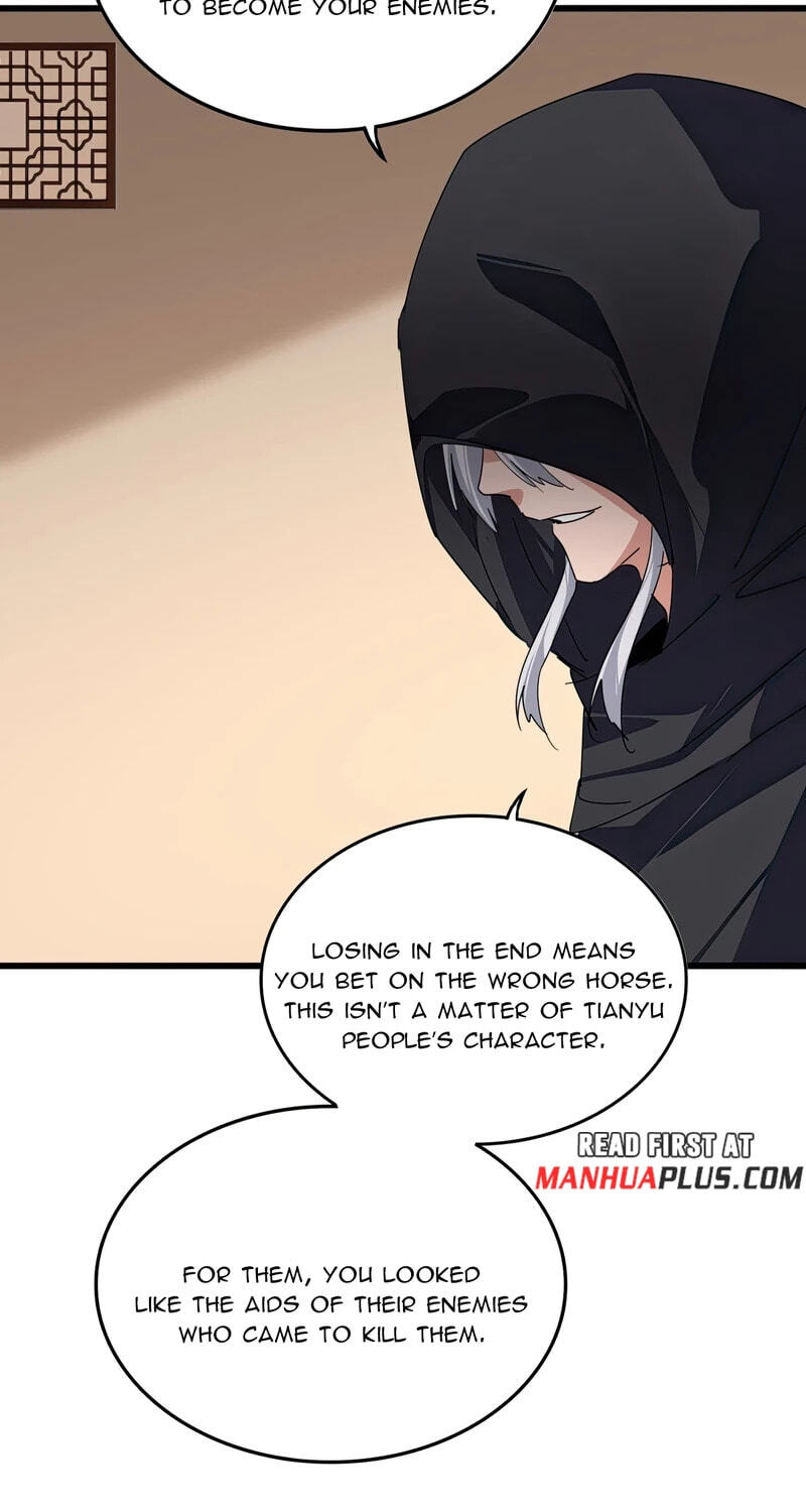 Read The Devil Butler chapter 827 image 8 on Lezhin