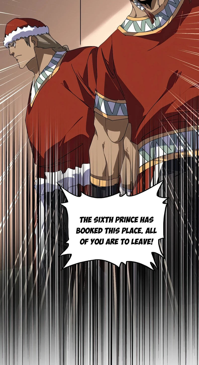 Read The Devil Butler chapter 828 image 1 on Lezhin