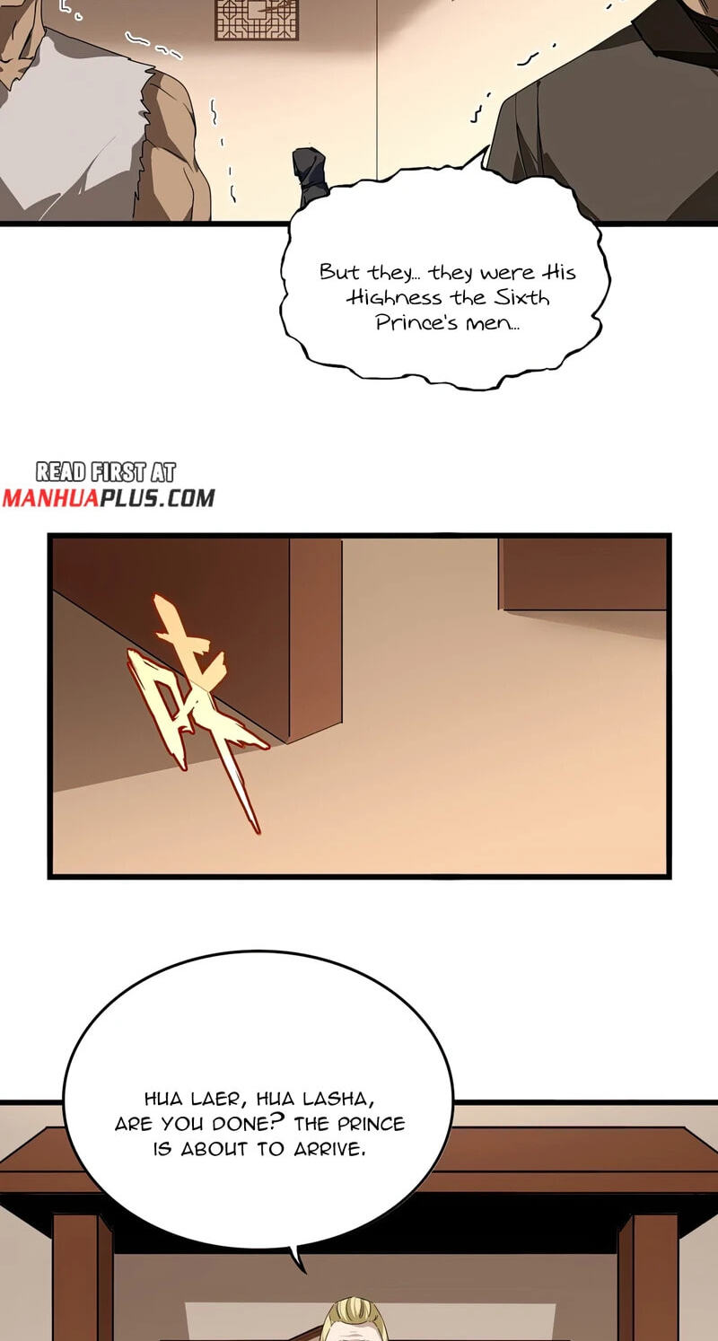 Read The Devil Butler chapter 828 image 11 on Lezhin