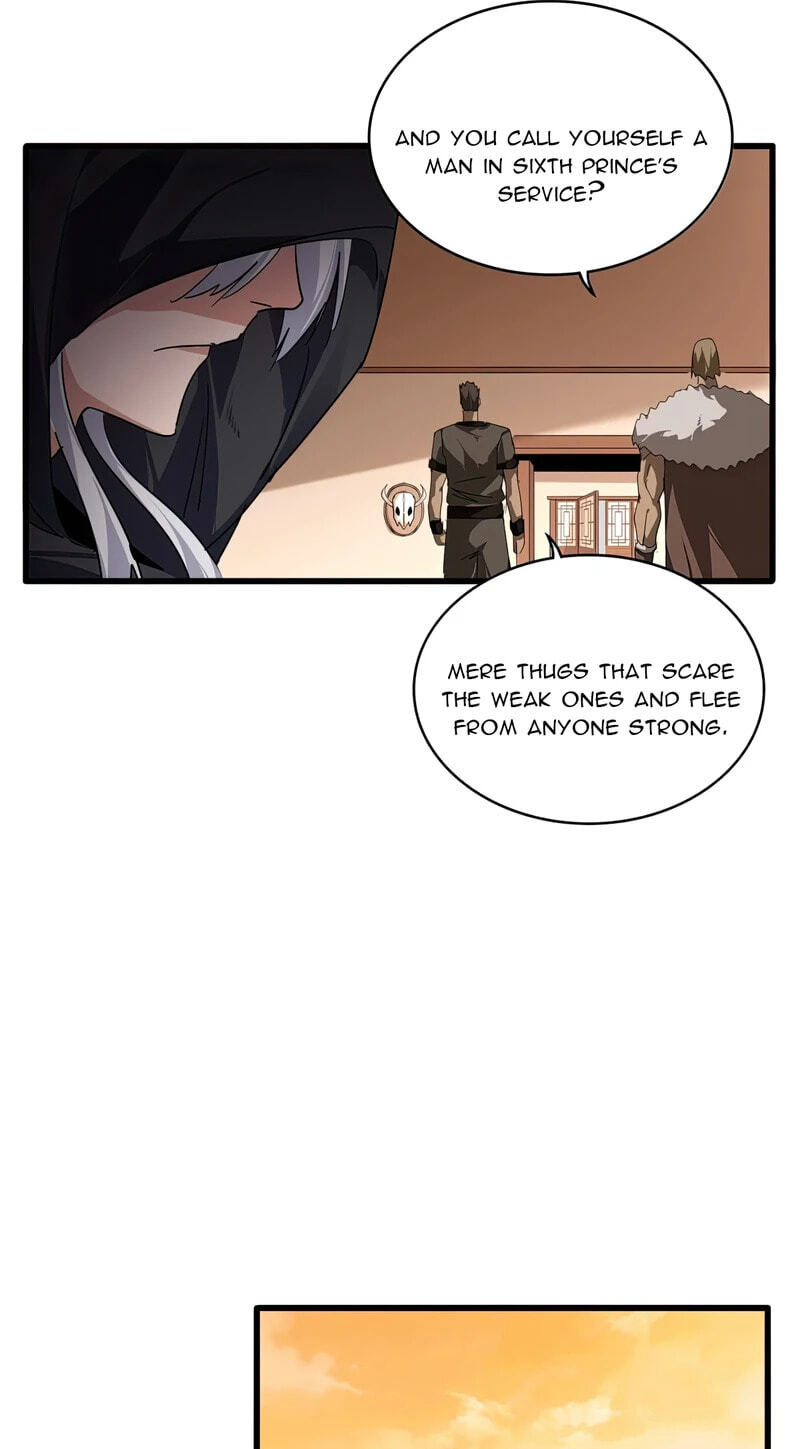 Read The Devil Butler chapter 828 image 20 on Lezhin