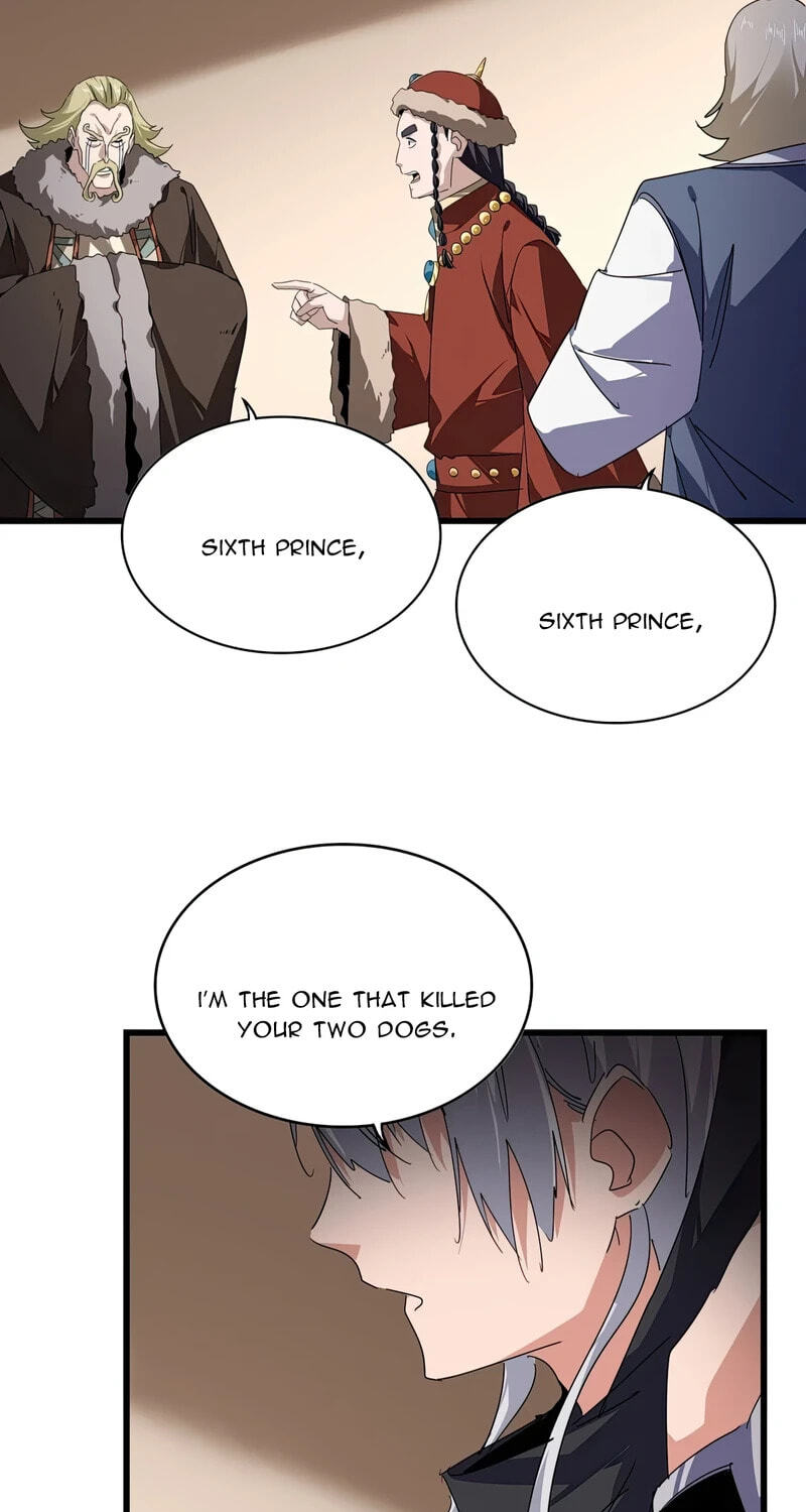 Read The Devil Butler chapter 828 image 36 on Lezhin