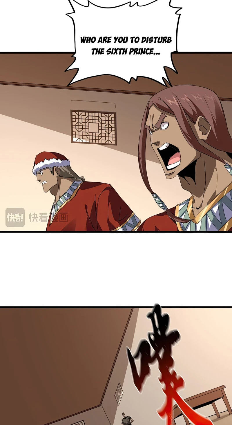 Read The Devil Butler chapter 828 image 7 on Lezhin