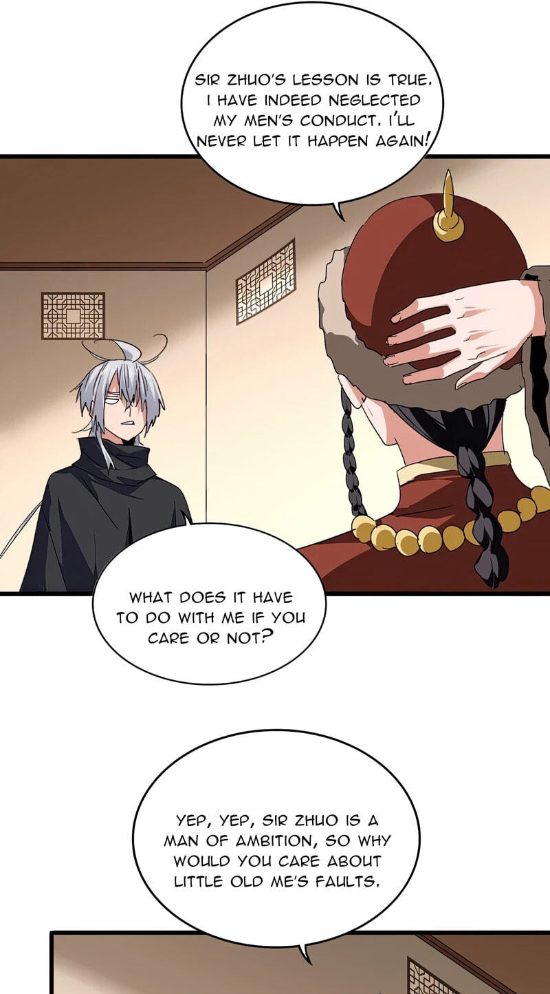 Read The Devil Butler chapter 829 image 10 on Lezhin