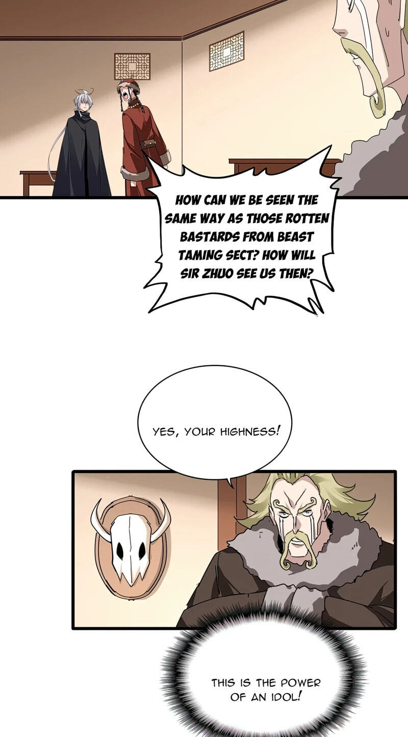 Read The Devil Butler chapter 829 image 12 on Lezhin