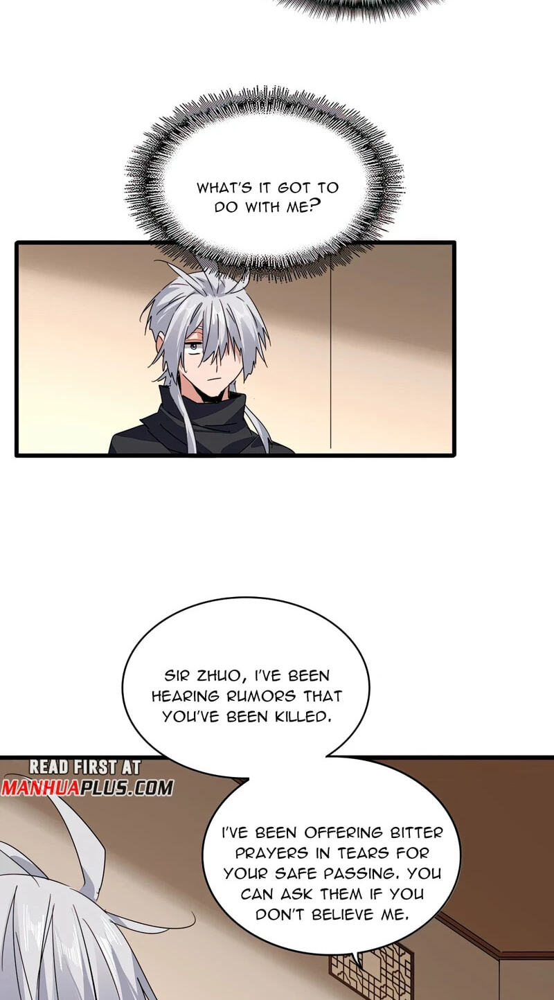 Read The Devil Butler chapter 829 image 13 on Lezhin