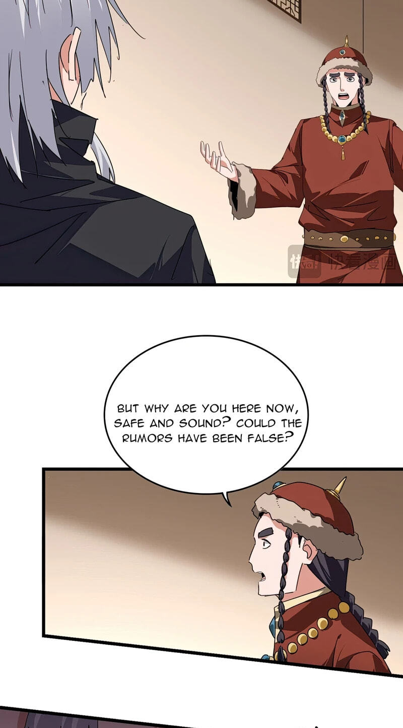 Read The Devil Butler chapter 829 image 14 on Lezhin