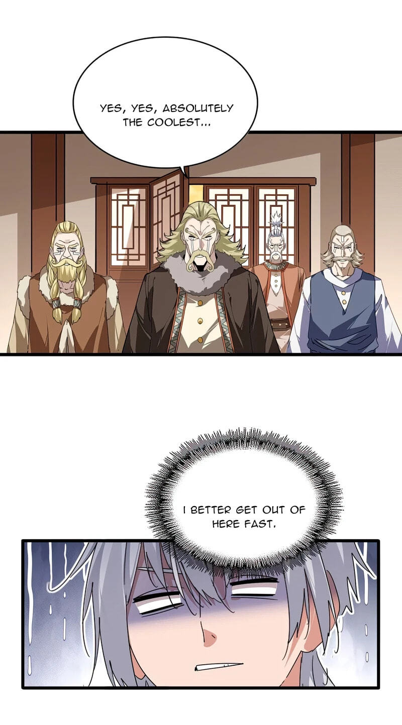 Read The Devil Butler chapter 829 image 18 on Lezhin