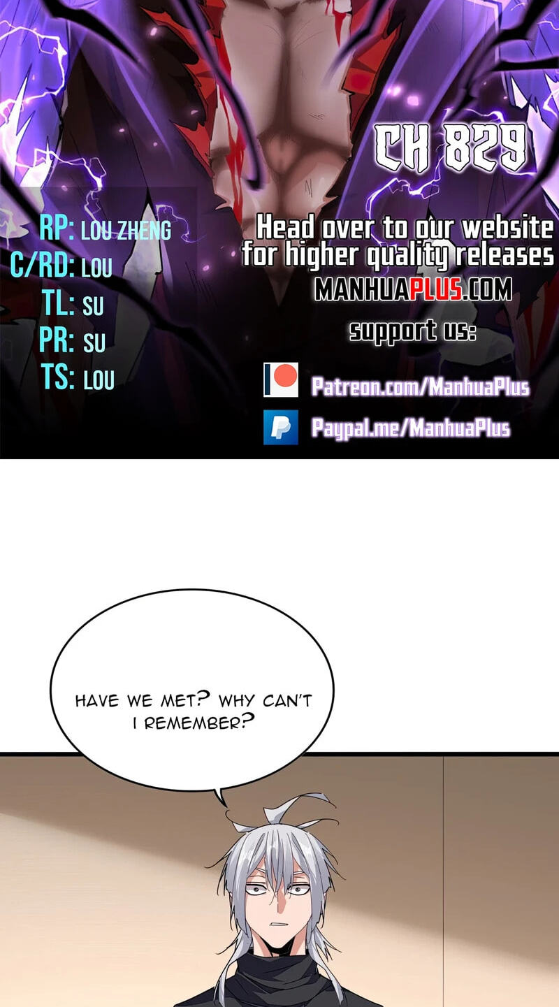 Read The Devil Butler chapter 829 image 2 on Lezhin