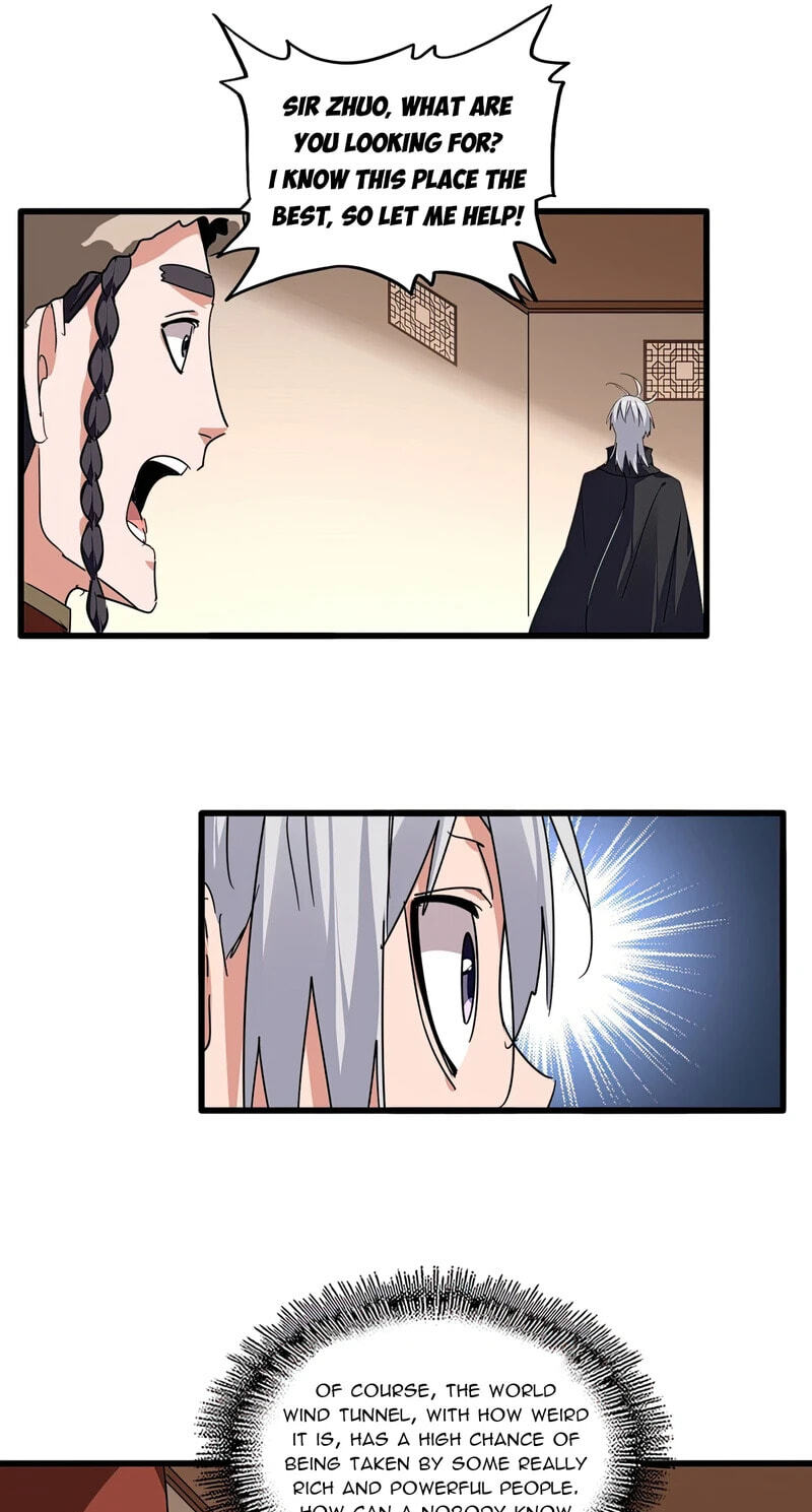 Read The Devil Butler chapter 829 image 20 on Lezhin