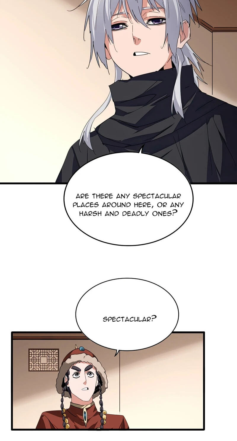 Read The Devil Butler chapter 829 image 22 on Lezhin