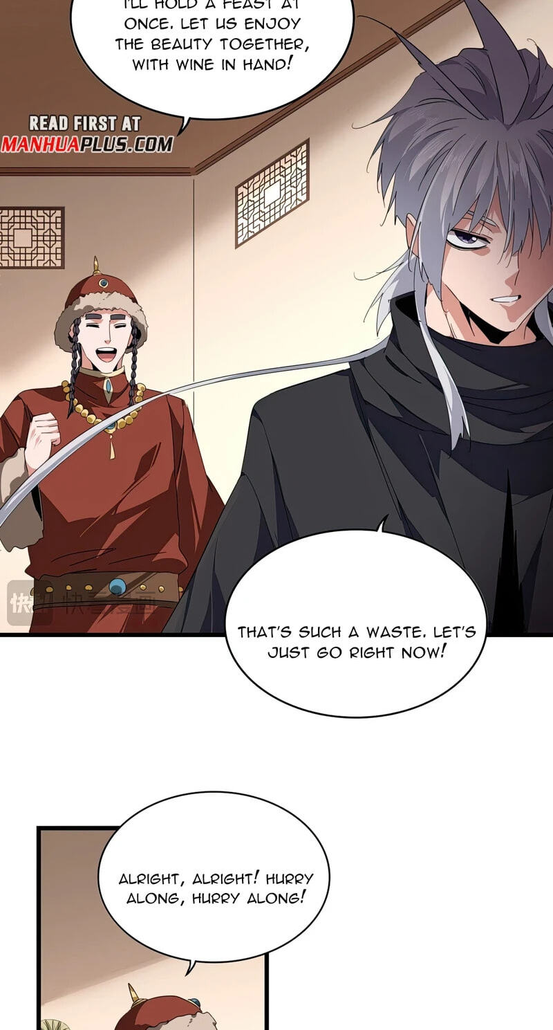 Read The Devil Butler chapter 829 image 27 on Lezhin