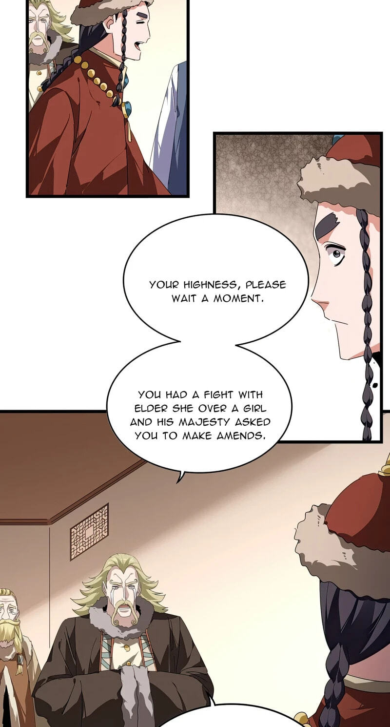Read The Devil Butler chapter 829 image 28 on Lezhin