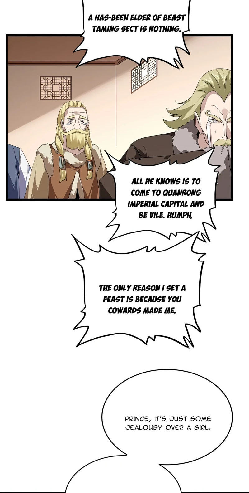 Read The Devil Butler chapter 829 image 31 on Lezhin