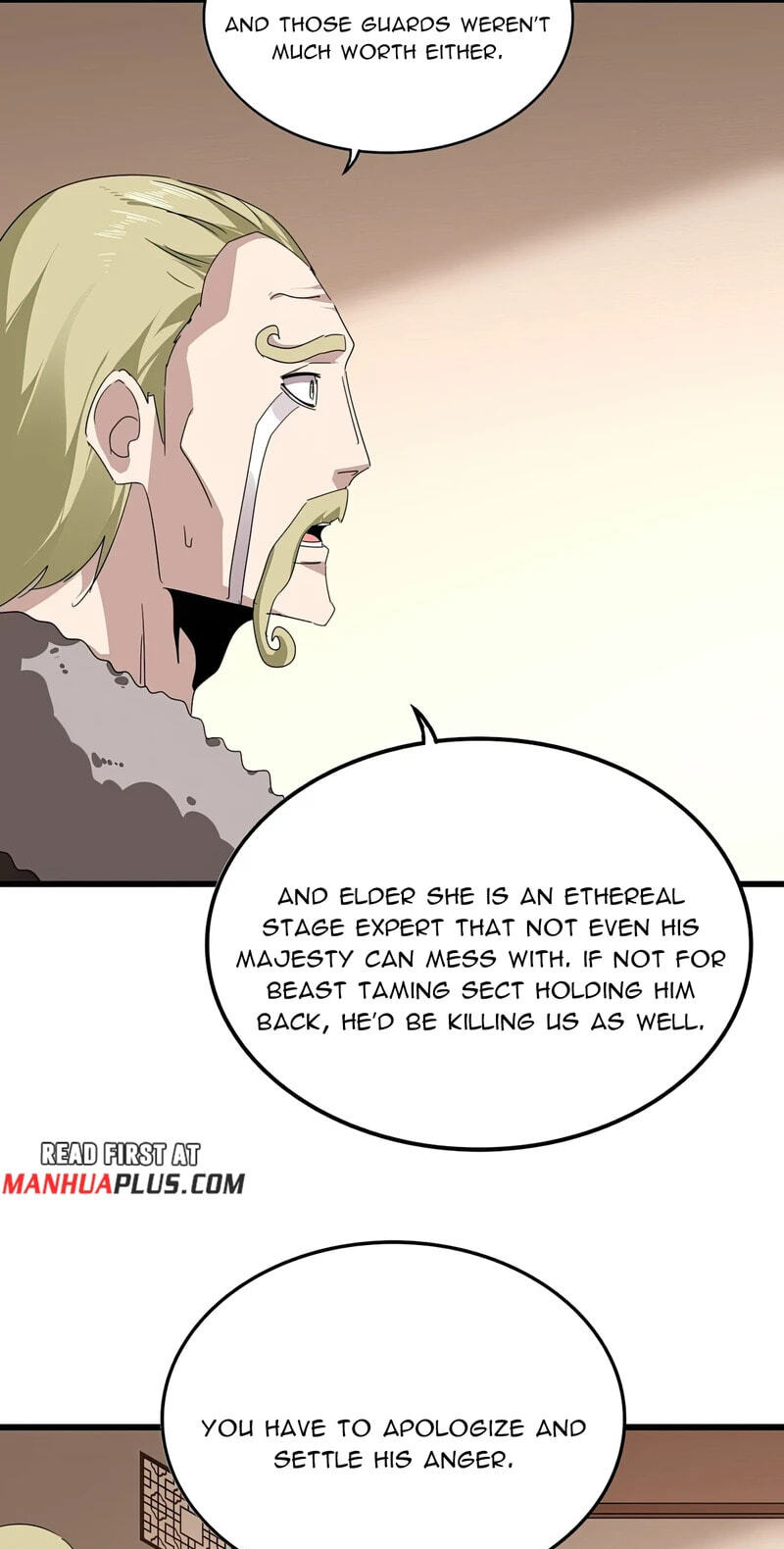 Read The Devil Butler chapter 829 image 32 on Lezhin
