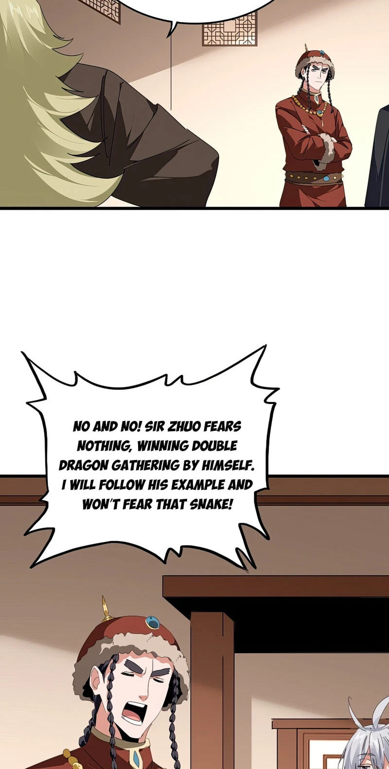 Read The Devil Butler chapter 829 image 33 on Lezhin