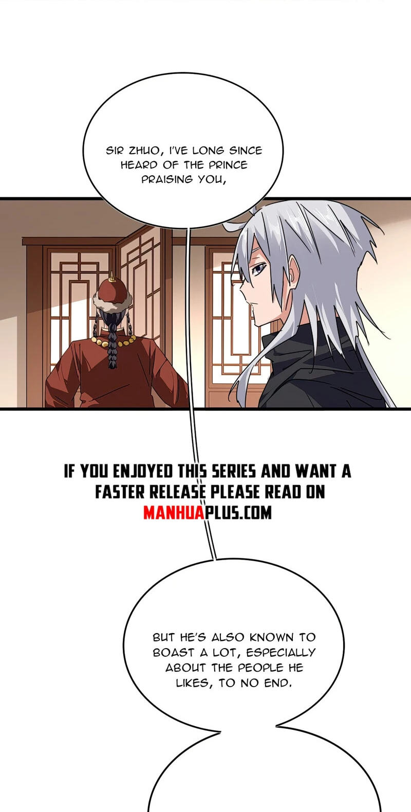Read The Devil Butler chapter 829 image 35 on Lezhin