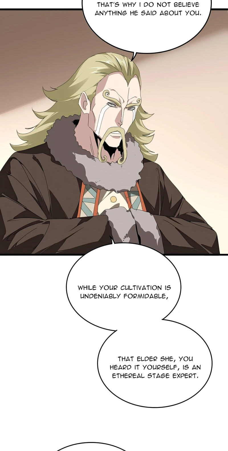 Read The Devil Butler chapter 829 image 36 on Lezhin