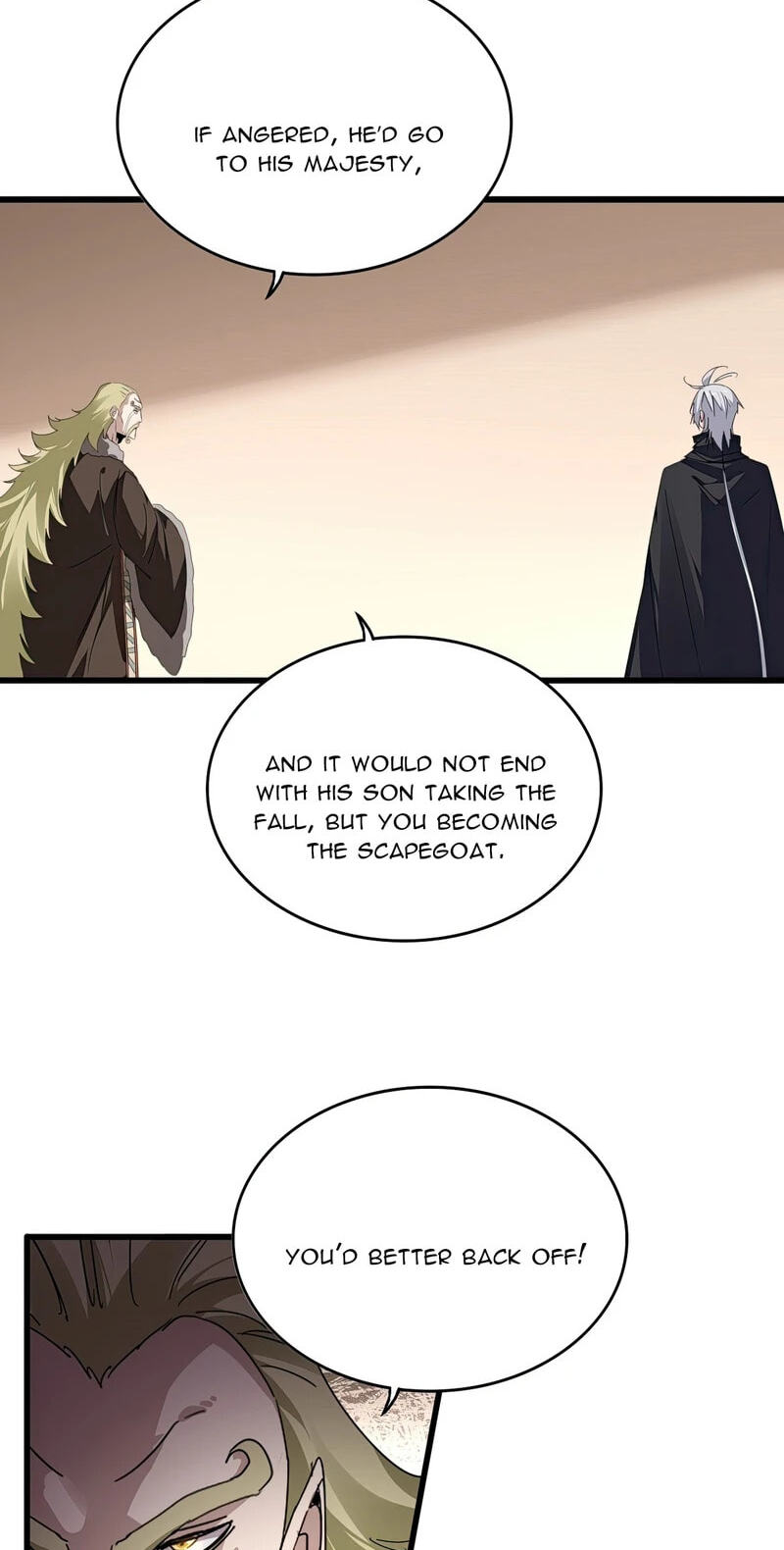 Read The Devil Butler chapter 829 image 37 on Lezhin