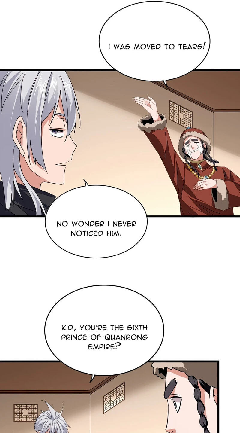 Read The Devil Butler chapter 829 image 6 on Lezhin
