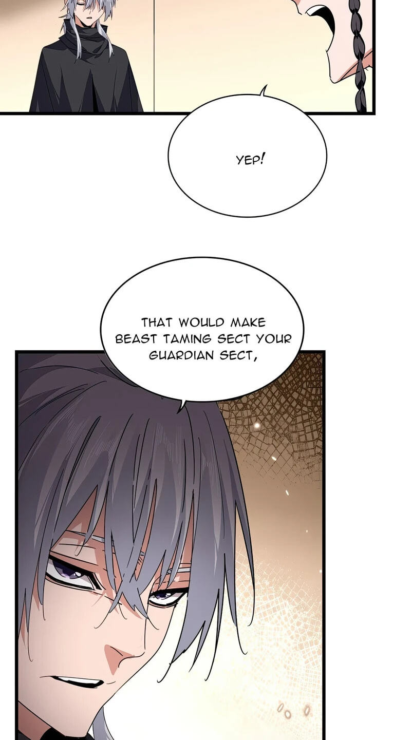 Read The Devil Butler chapter 829 image 7 on Lezhin