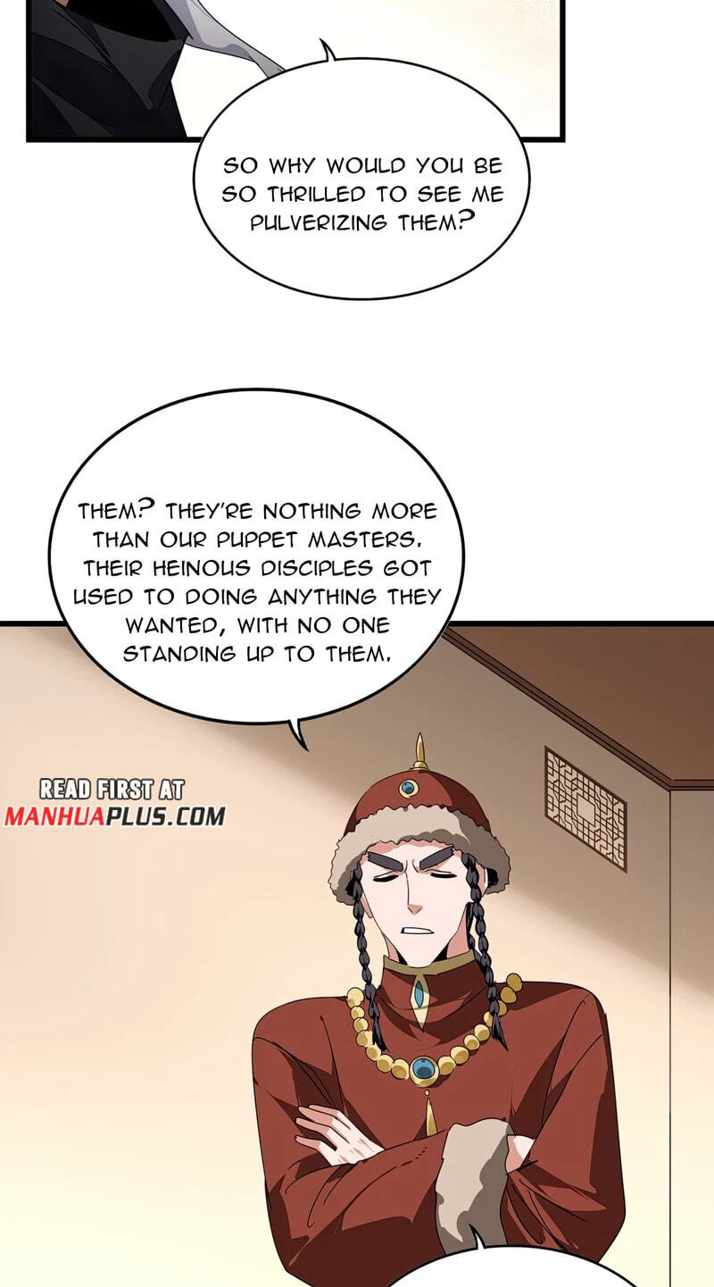 Read The Devil Butler chapter 829 image 8 on Lezhin
