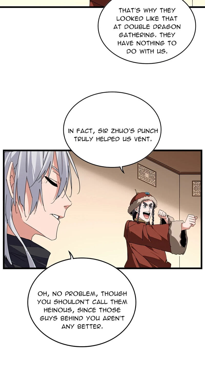 Read The Devil Butler chapter 829 image 9 on Lezhin