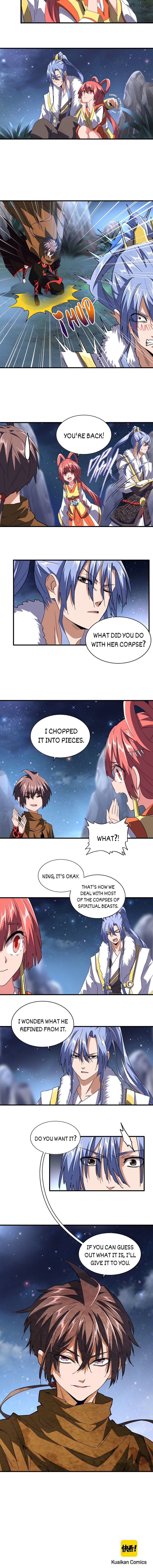 Read The Devil Butler chapter 83 image 4 on Lezhin
