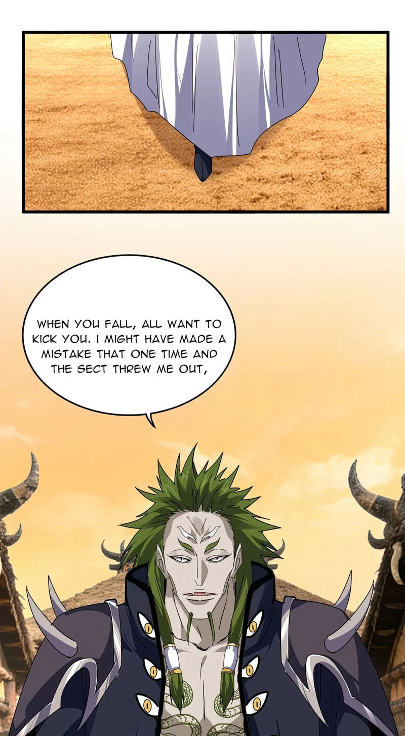 Read The Devil Butler chapter 830 image 11 on Lezhin