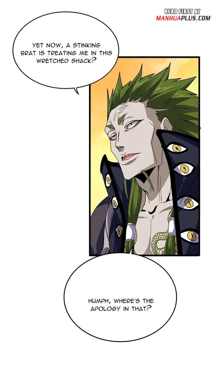 Read The Devil Butler chapter 830 image 13 on Lezhin