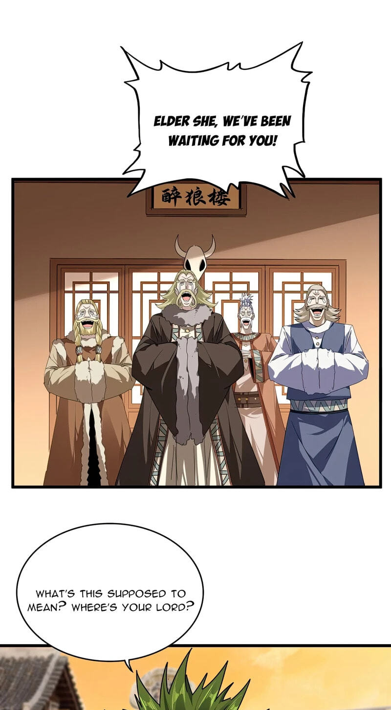 Read The Devil Butler chapter 830 image 14 on Lezhin