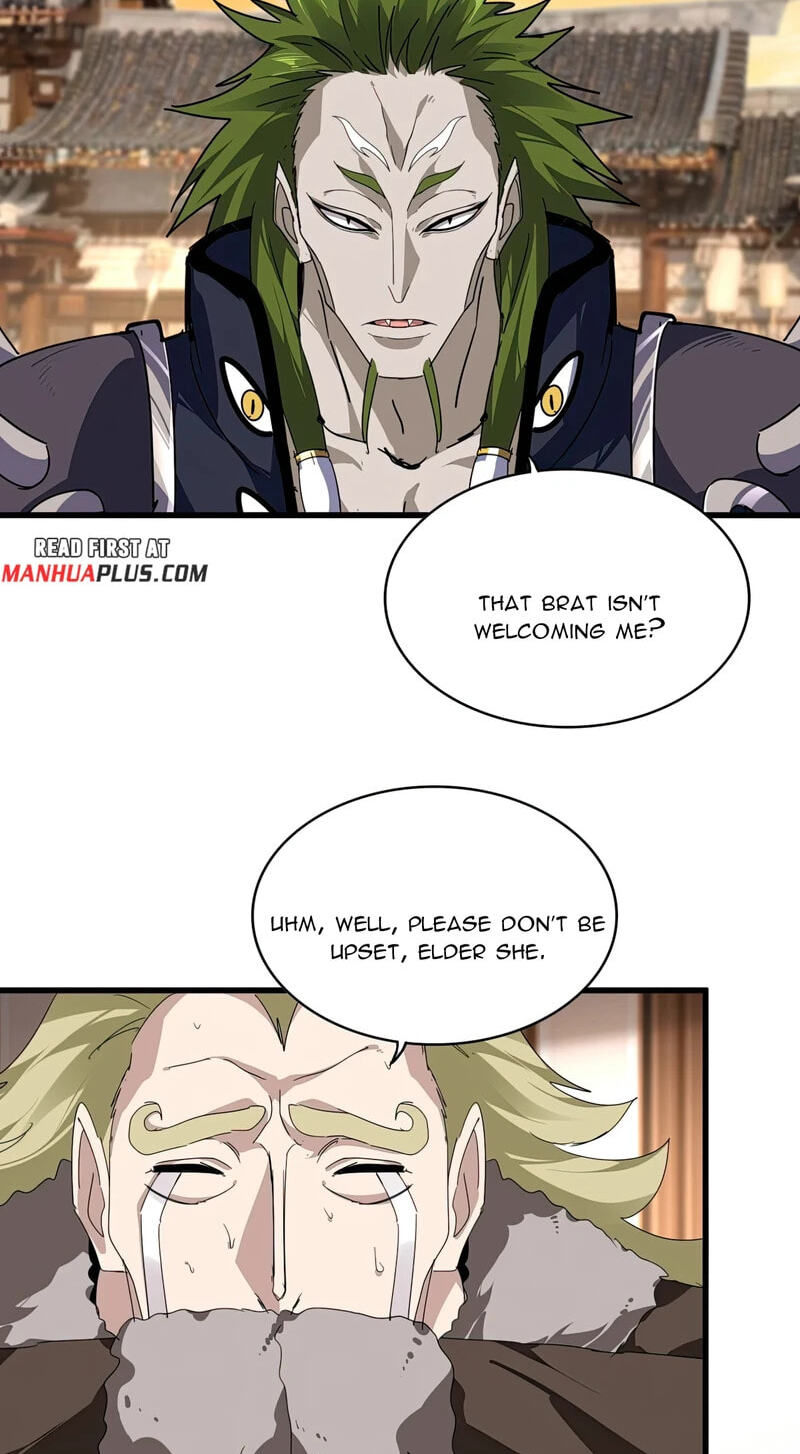 Read The Devil Butler chapter 830 image 15 on Lezhin