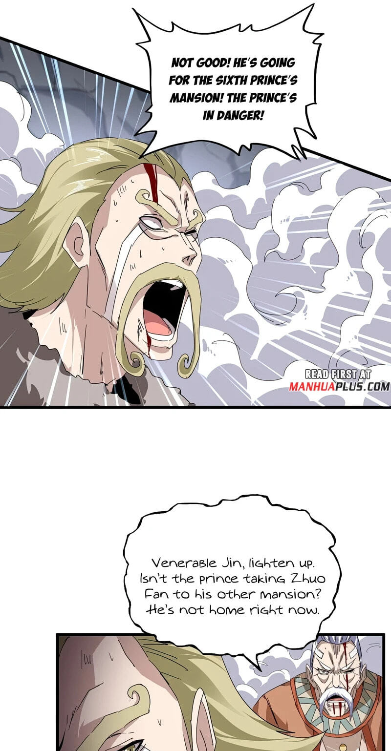 Read The Devil Butler chapter 830 image 20 on Lezhin