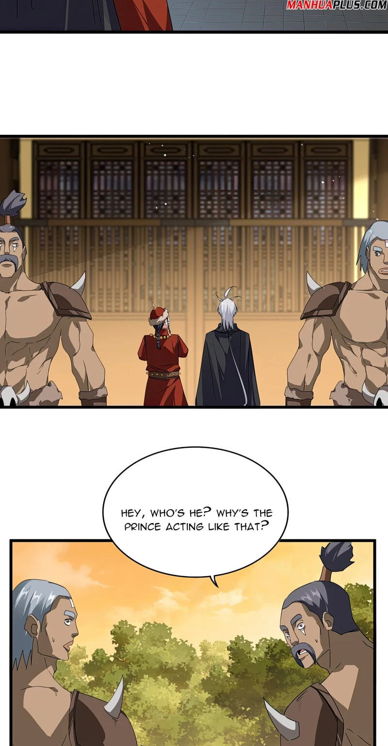 Read The Devil Butler chapter 830 image 23 on Lezhin
