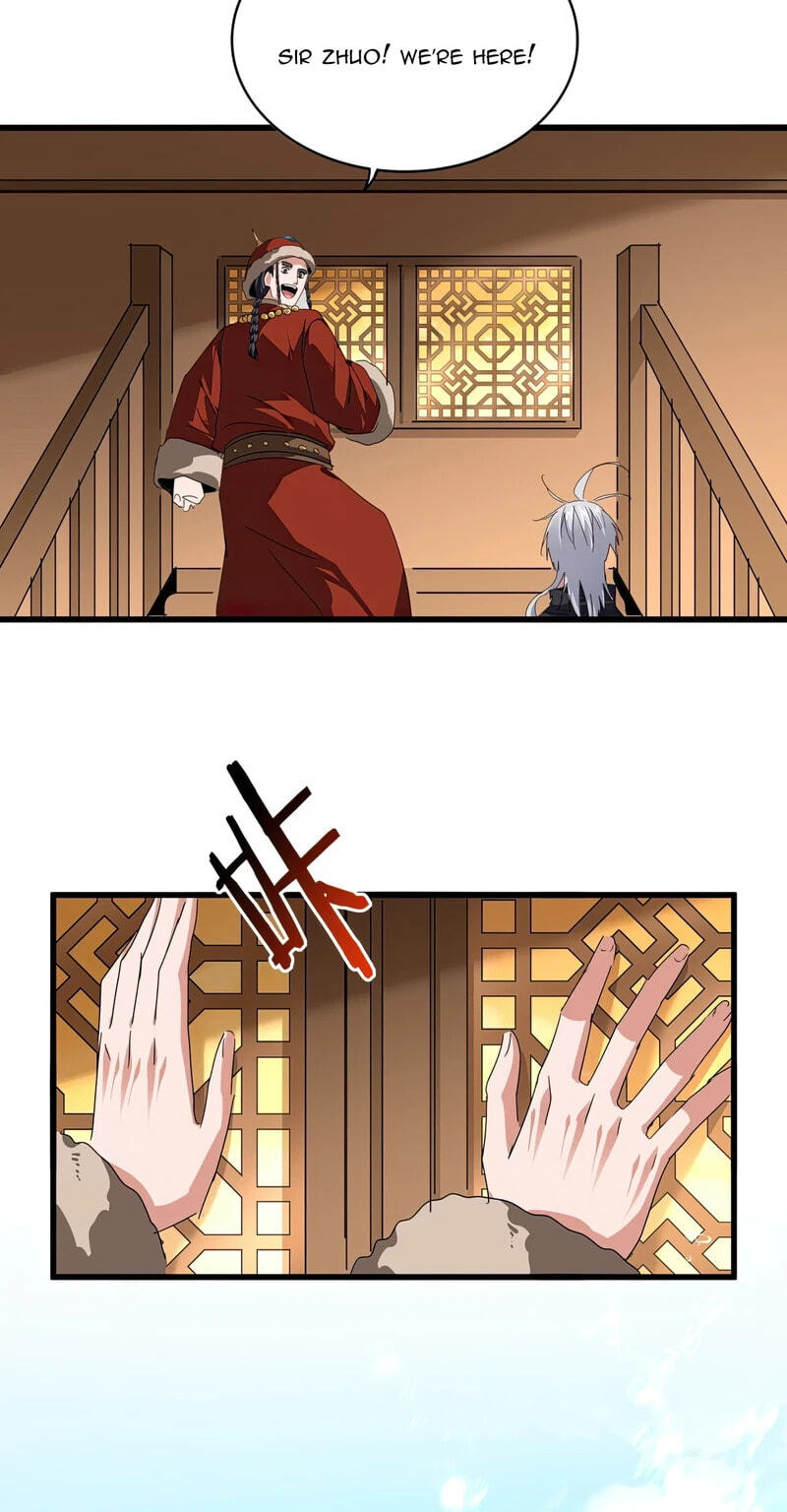 Read The Devil Butler chapter 830 image 28 on Lezhin