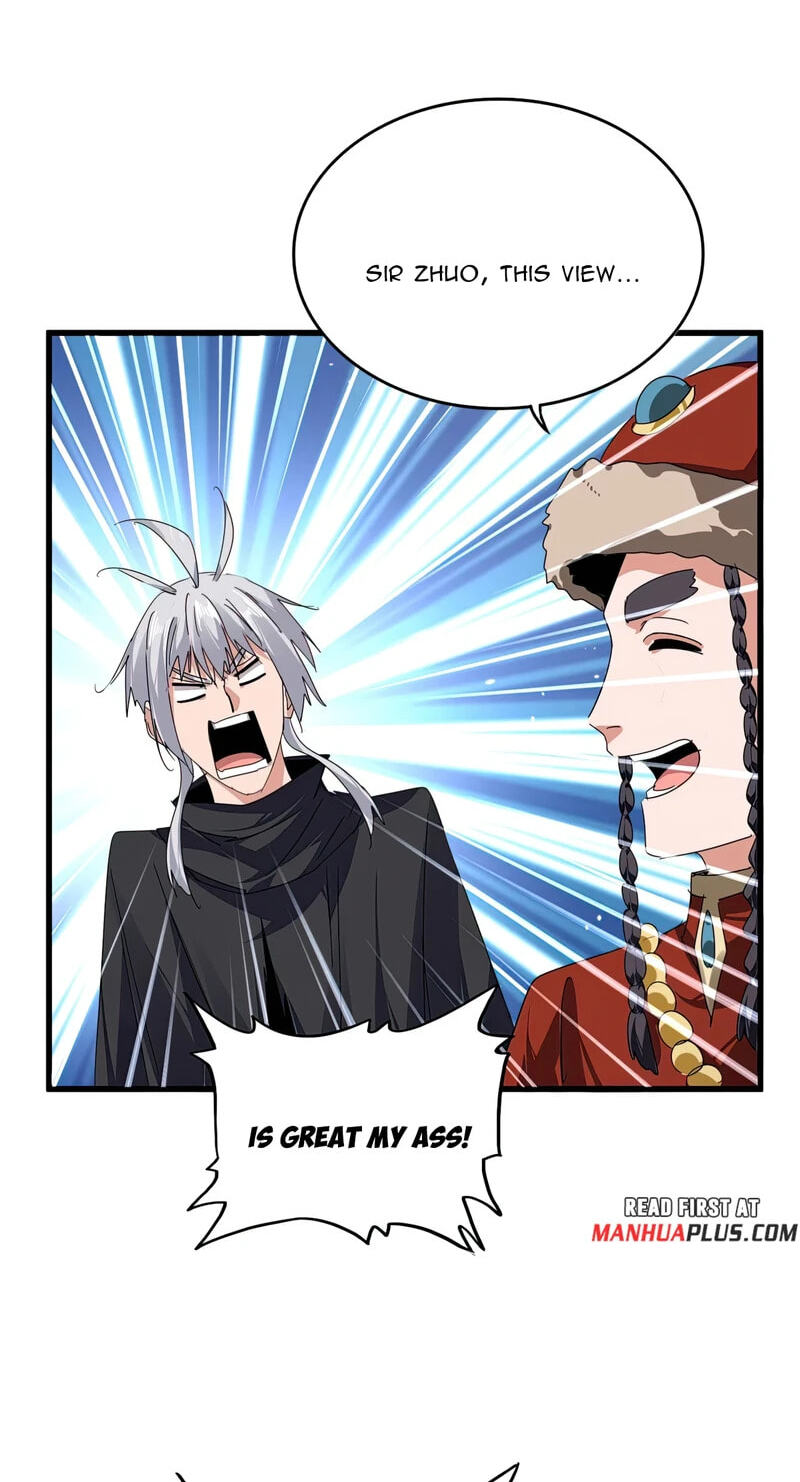 Read The Devil Butler chapter 830 image 32 on Lezhin