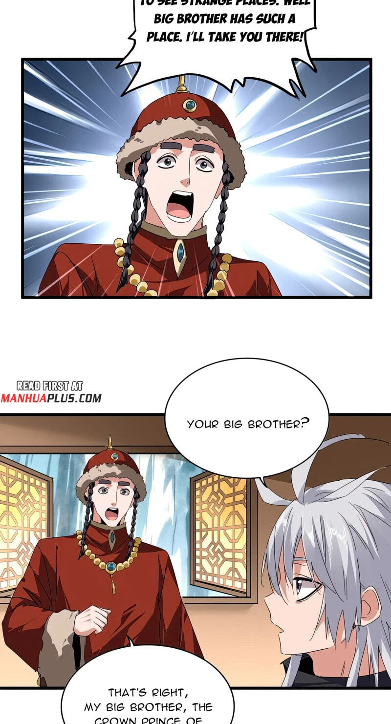 Read The Devil Butler chapter 830 image 37 on Lezhin