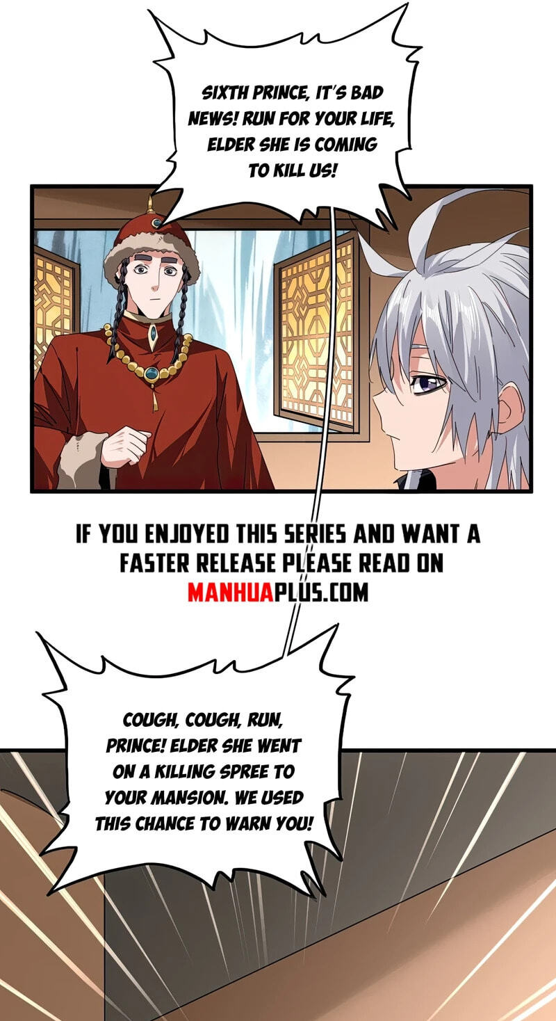 Read The Devil Butler chapter 830 image 39 on Lezhin