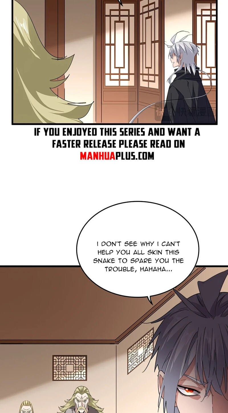 Read The Devil Butler chapter 830 image 5 on Lezhin