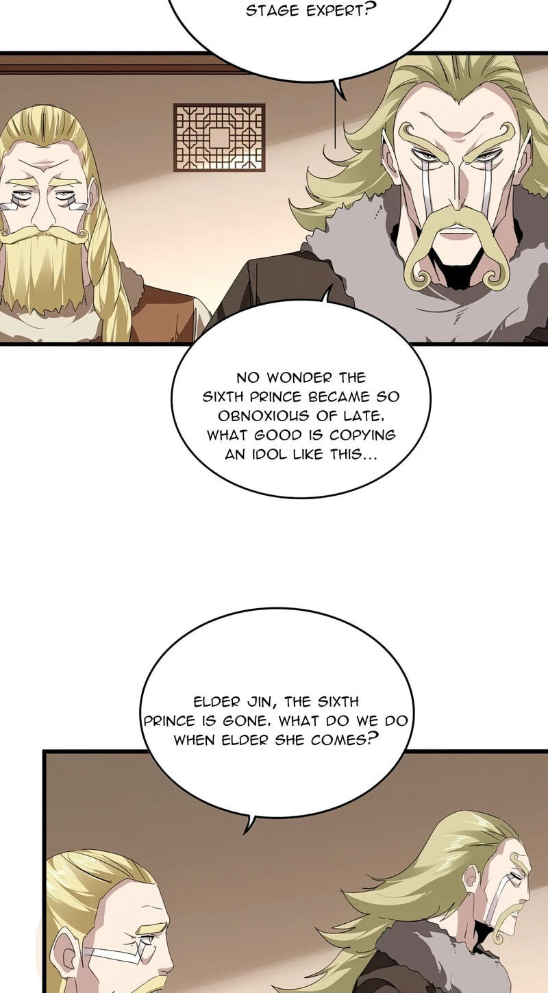 Read The Devil Butler chapter 830 image 7 on Lezhin