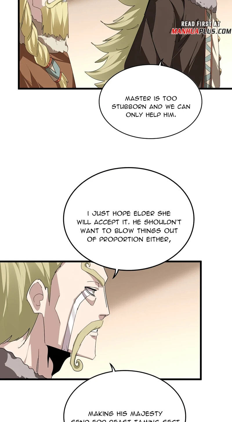 Read The Devil Butler chapter 830 image 8 on Lezhin
