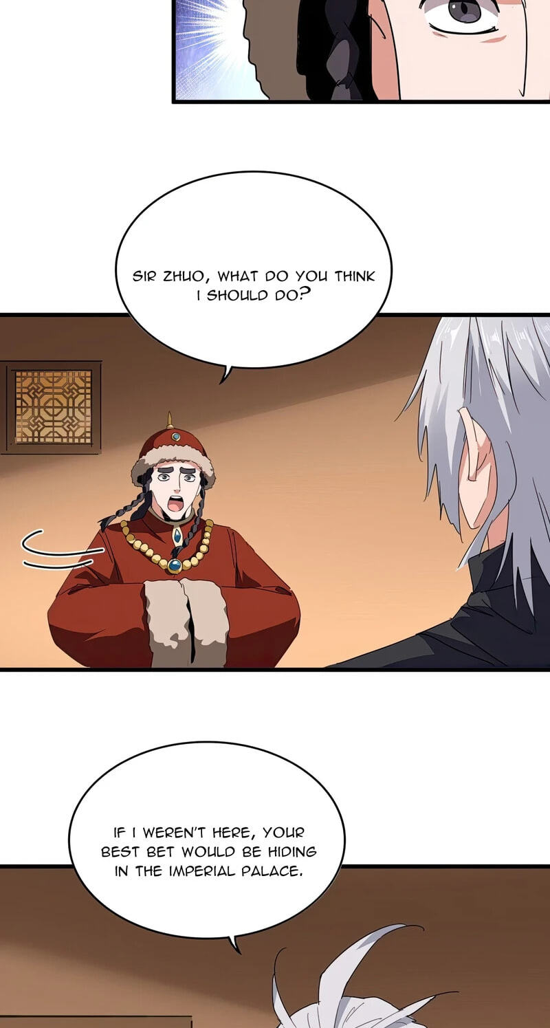 Read The Devil Butler chapter 831 image 11 on Lezhin