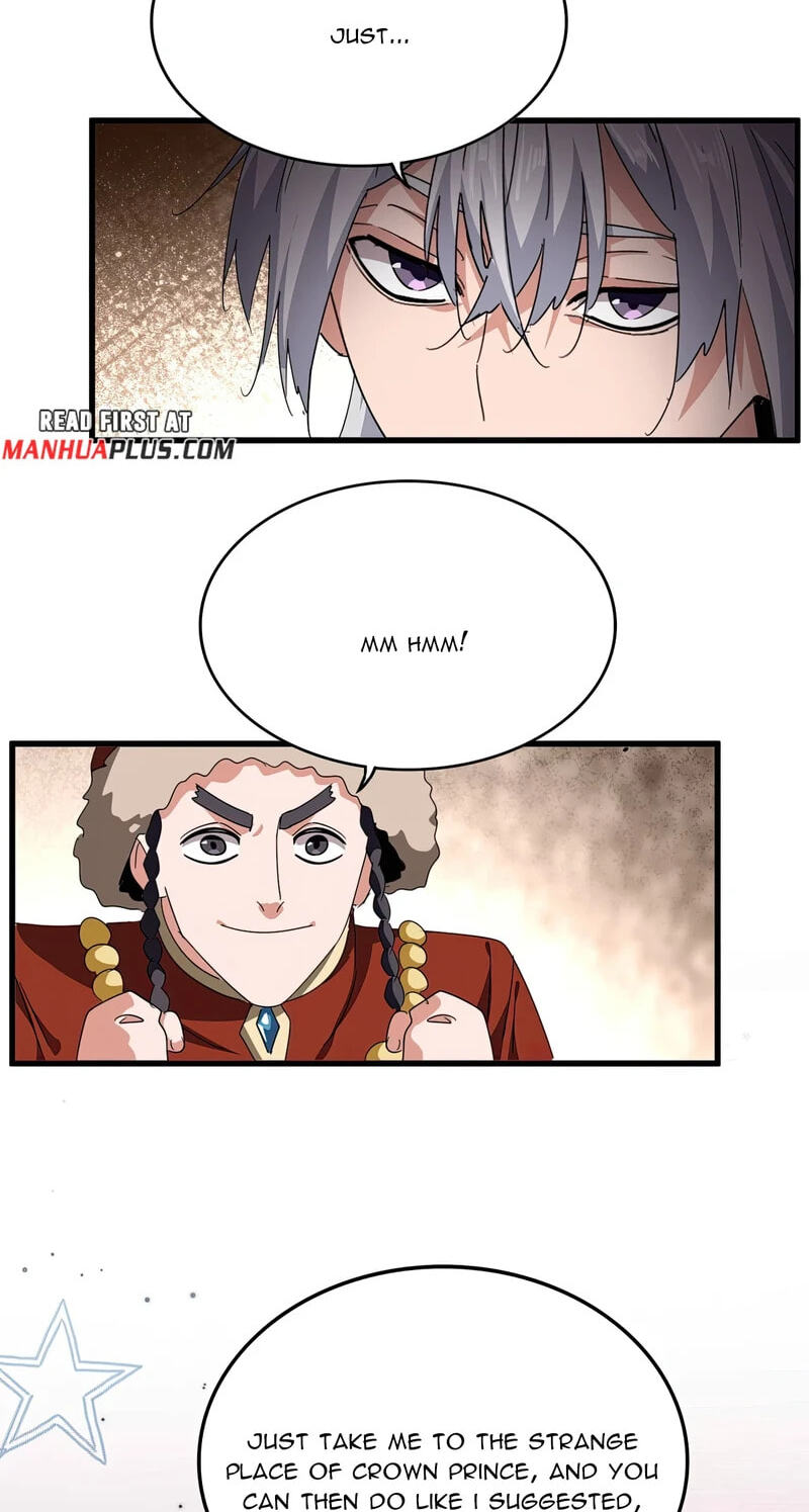 Read The Devil Butler chapter 831 image 15 on Lezhin