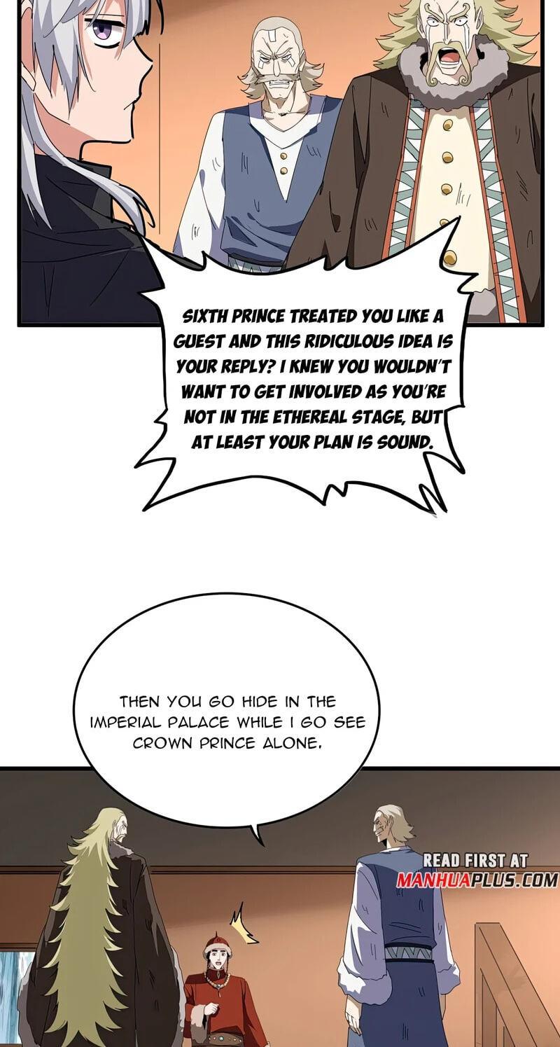 Read The Devil Butler chapter 831 image 17 on Lezhin