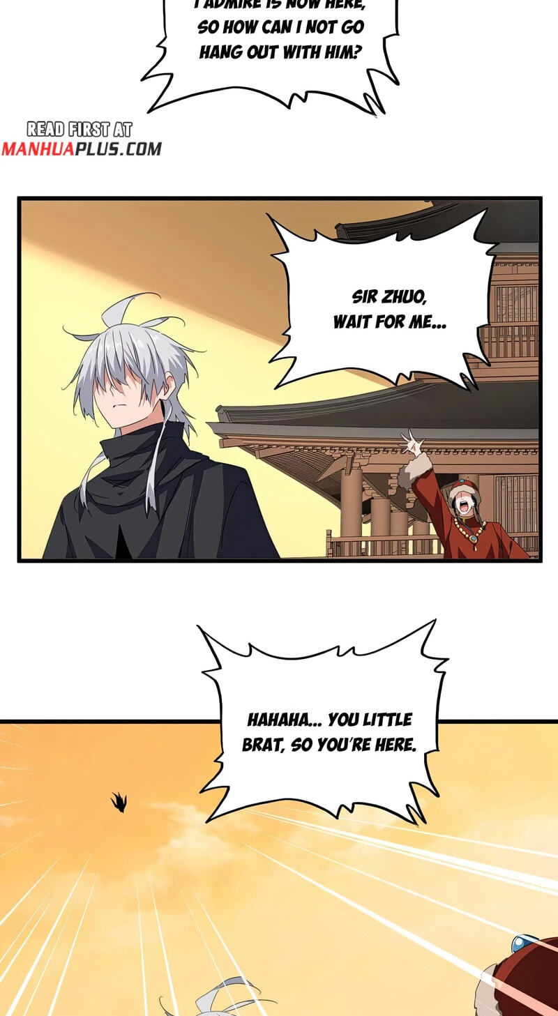 Read The Devil Butler chapter 831 image 20 on Lezhin