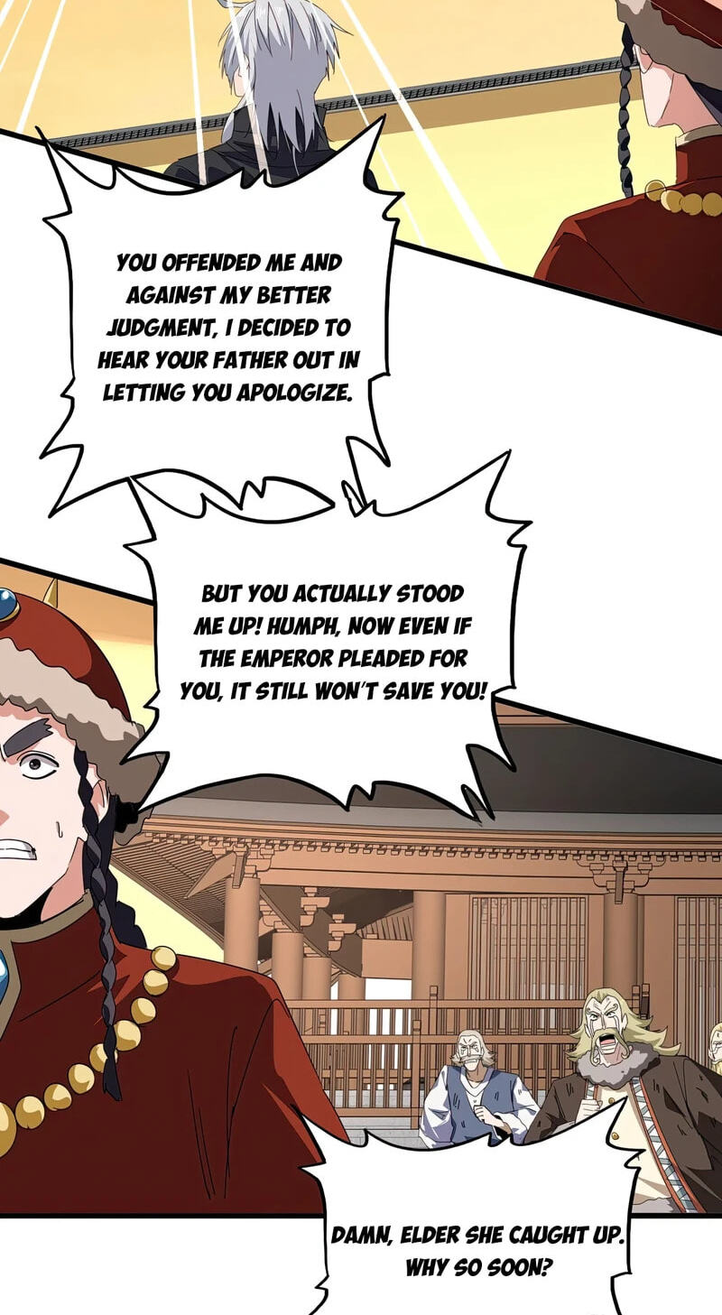 Read The Devil Butler chapter 831 image 21 on Lezhin