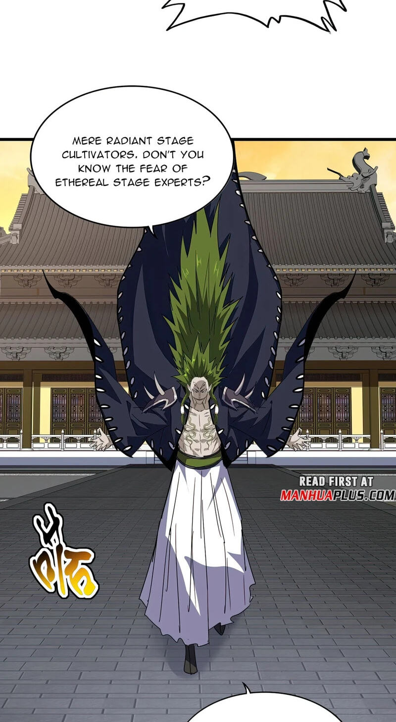 Read The Devil Butler chapter 831 image 22 on Lezhin